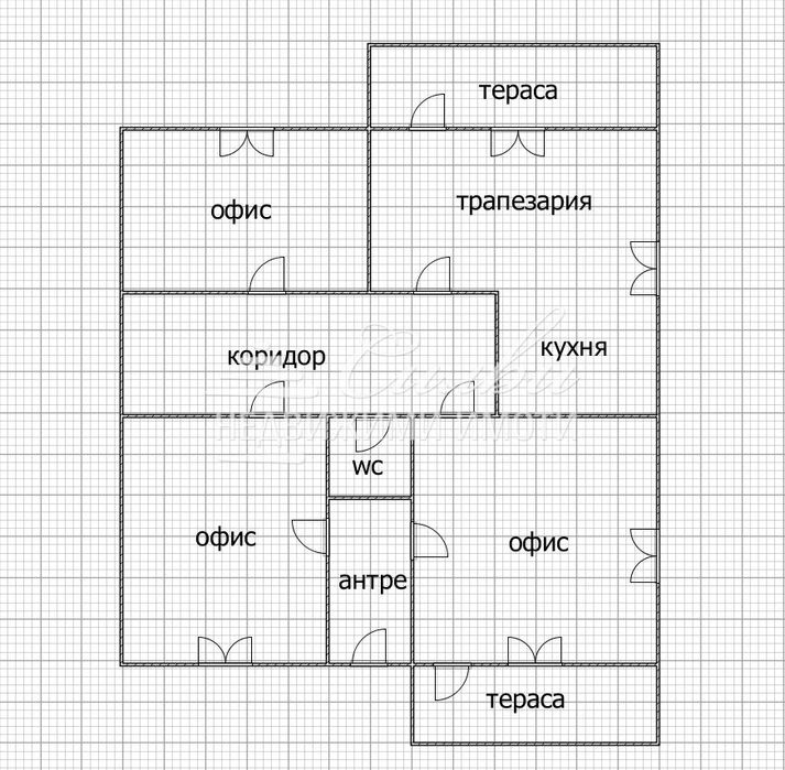 Дава се под наем Офис в Шумен, Център - 102 кв.м за 612 € - Снимка #8