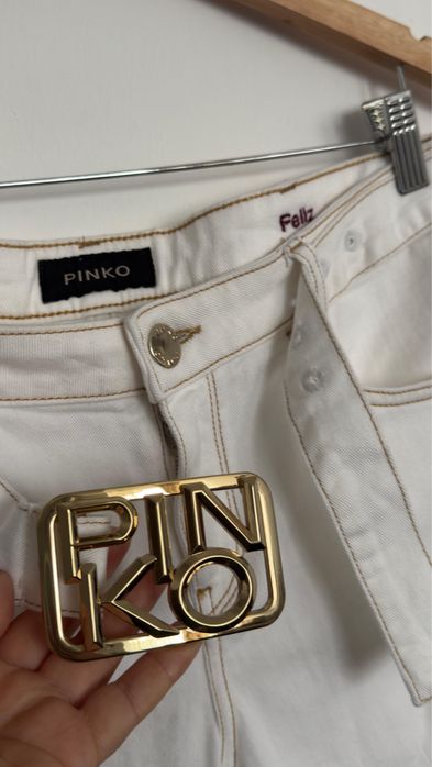 Blugi evazati Pinko, marimea 30