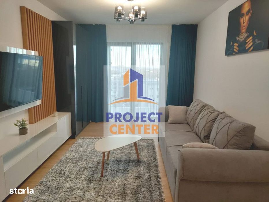 Apartament 2 camere Nordmark, finisaje de lux