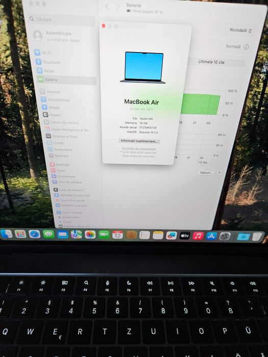 Macbook Air 2025 15-inch 0sec 0min la cutie!