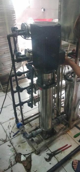 Ремонт промышленных насосов