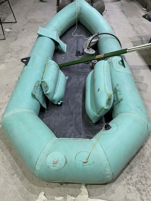 Лодка «Чаткал».