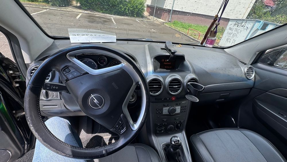 Opel Antara 4x4.