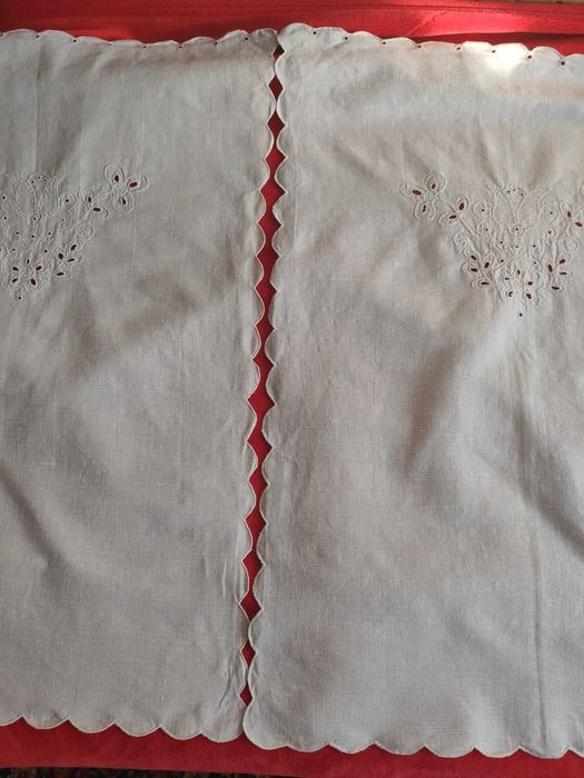 Задергушки на окна советские