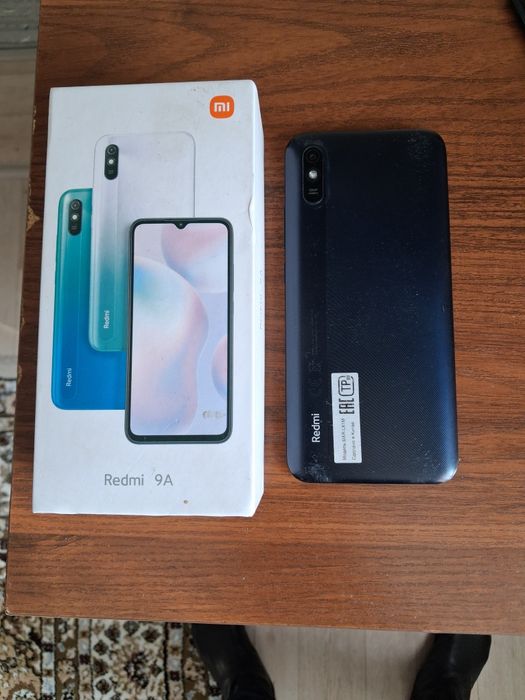 Redmi -9A  память 32 гб.
