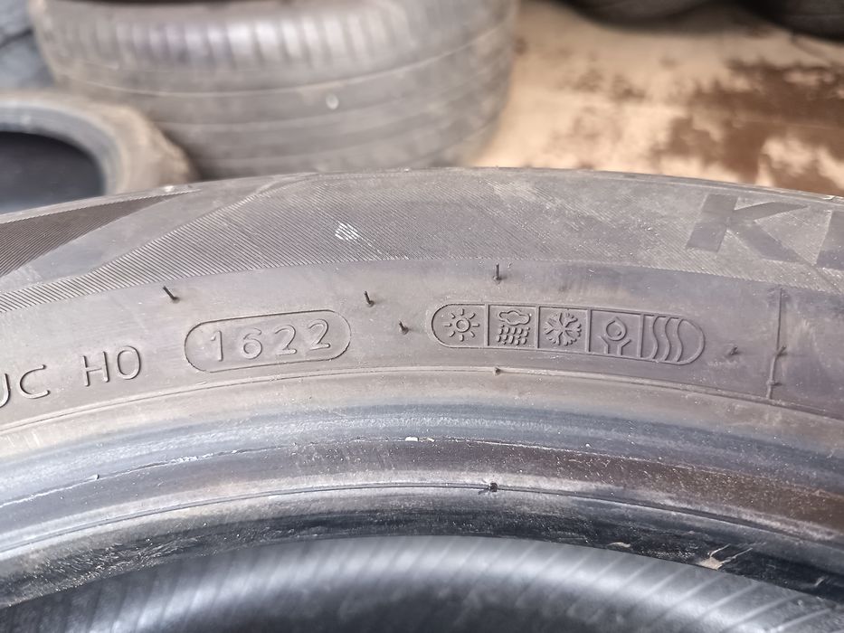Anvelope 4sezoane MS 205 55 17 hankook 2021 și 2022 6.8-7mm