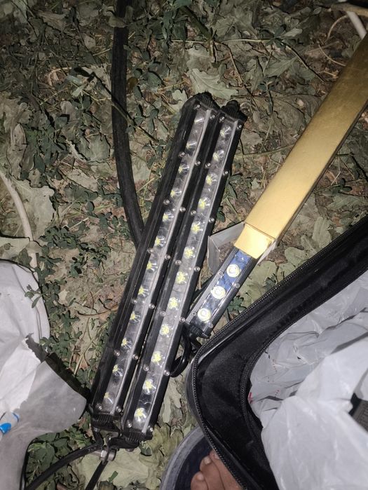 LED фара 12V 2 штук