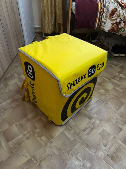 Яндекс термосумка