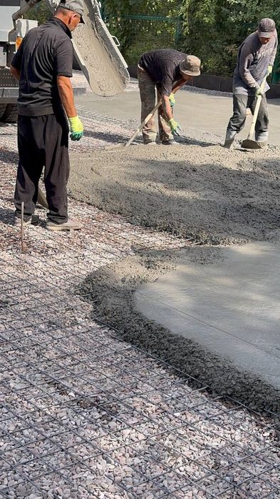 Beton styashka - sifatli, tez va kafolatli