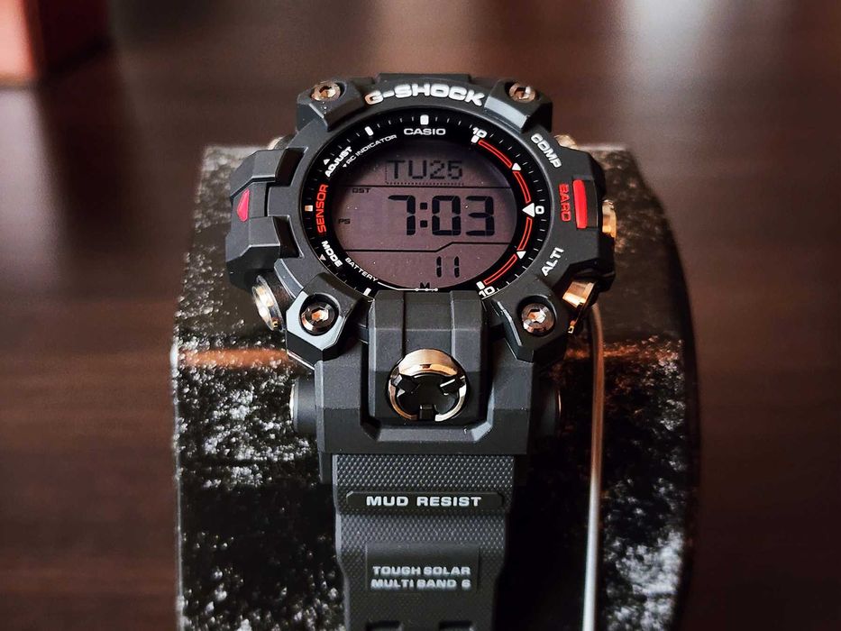 Casio G-Shock GW-9500 Mudman, НОВЫЕ!