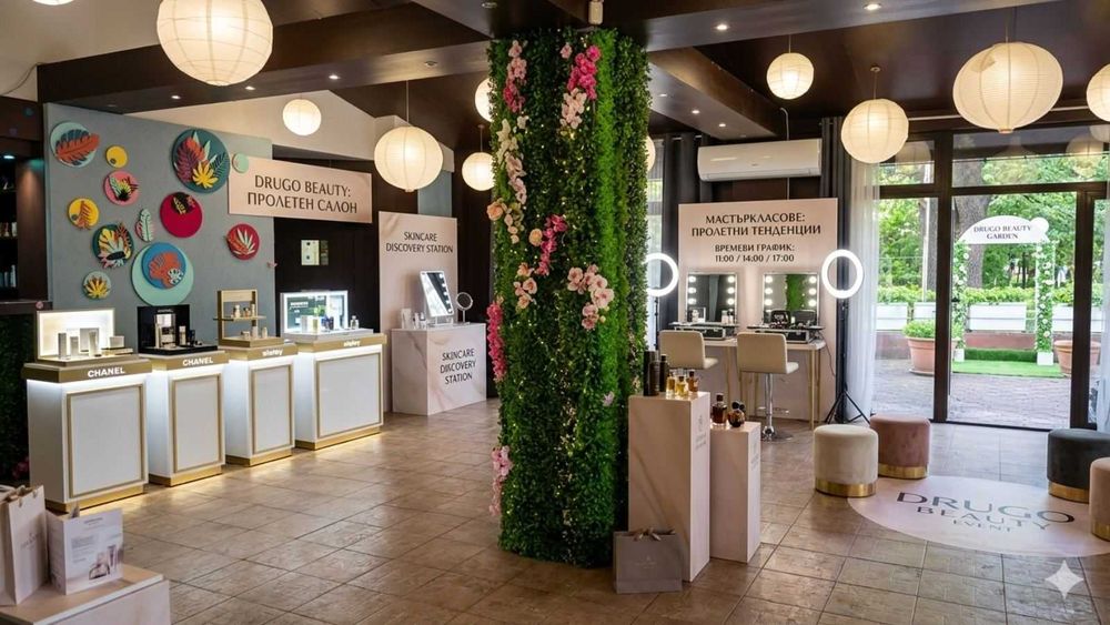 Пространство под наем за beauty събития, обучения и мастъркласове Дианабад