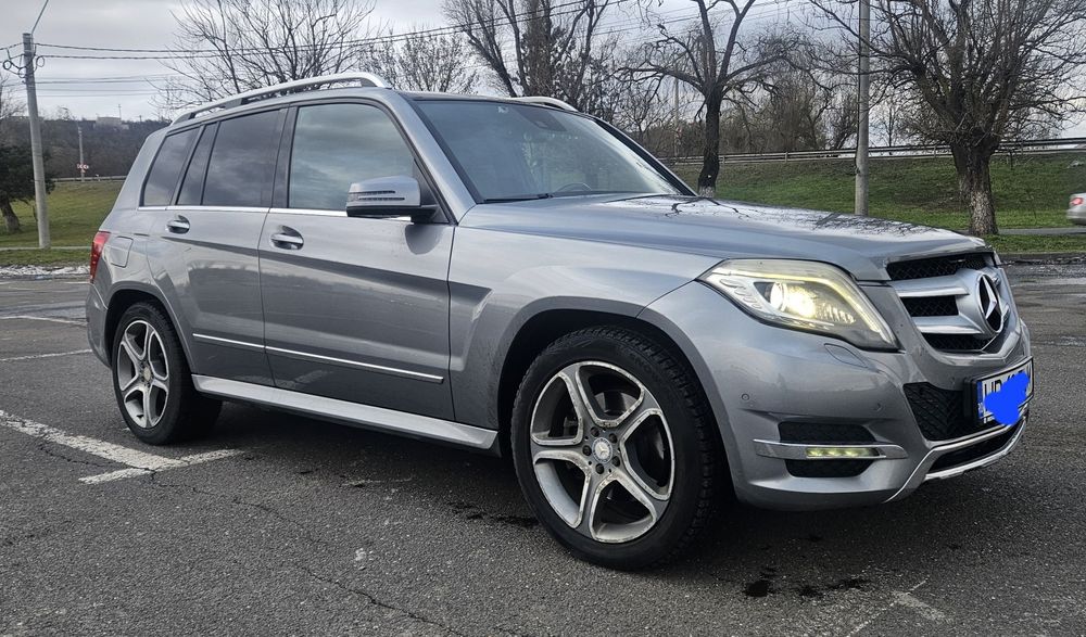 Mercedes GLK 220 CDI 4MATIC