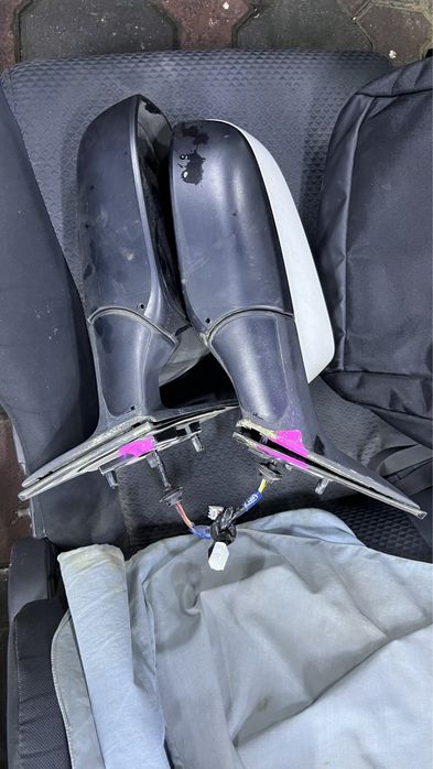 Фар лонжерон мотор