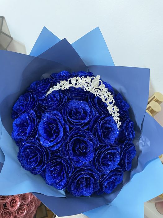 Buchet cu sclipici 19