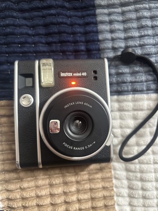 Instax mini 40 черный