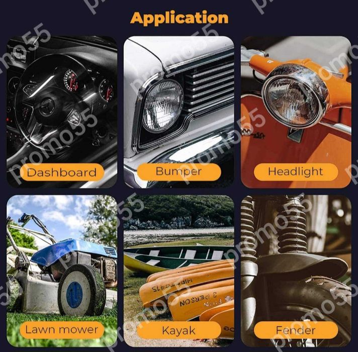 Пистолет за лепене и запояване на пластмаса 300W с 4 вида скоби