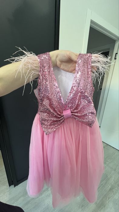 Платье нарядное 110-116