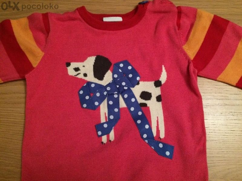 Плетени рокли на Next & George за 2-3 г