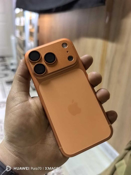 Iphone 17 pro с гарантией