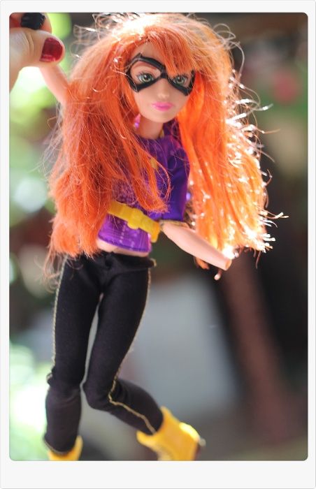 MattelDC Super Erou Batgirl femeia pisica