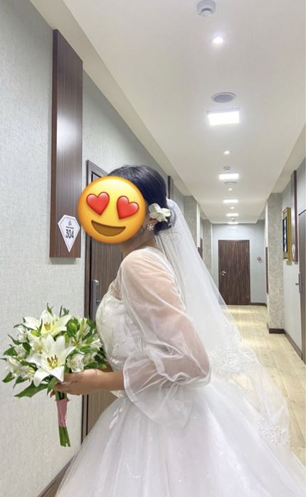 Свадебное платье