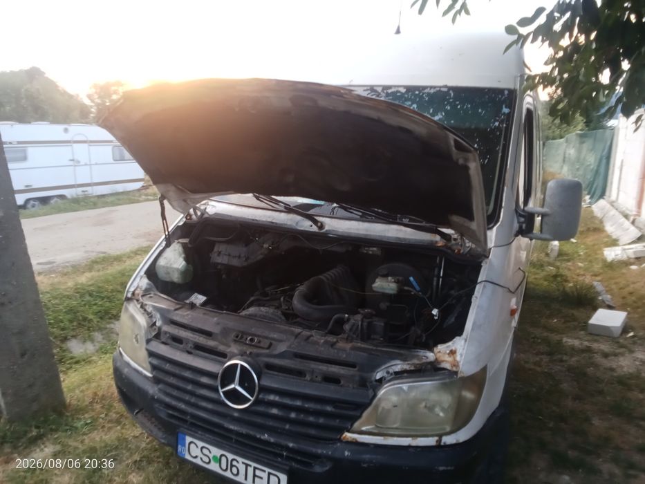 MERCEDES-BENZ Sprinter 2003 — imagine 4