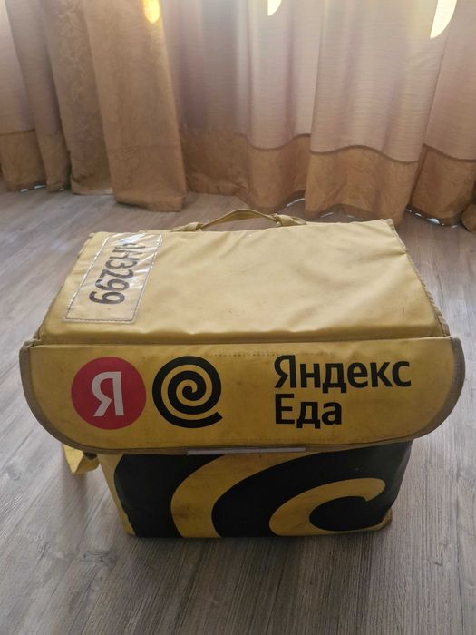 Термо сумка Яндекс для доставки