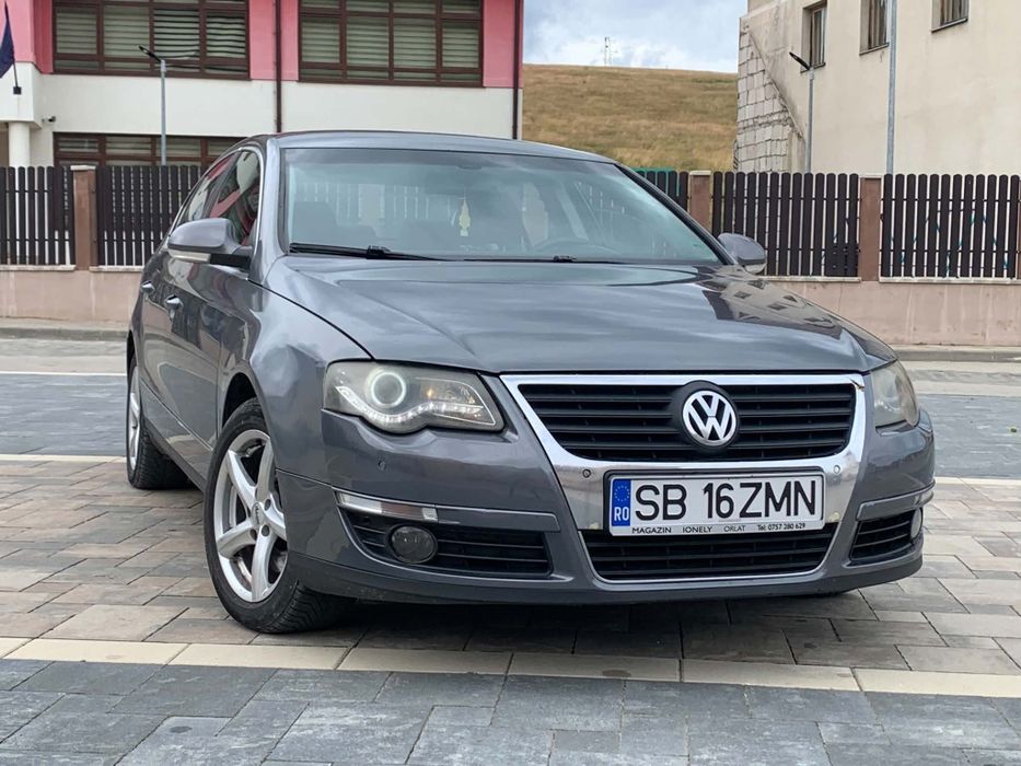 Wolswagen Passat b6 2.0 d 140 cu bmp