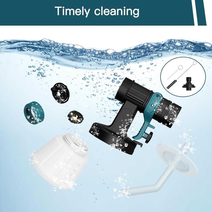 Pistol electric vopsit, 4 Duze, 700W si 1200ML, REDUS de la 350RON