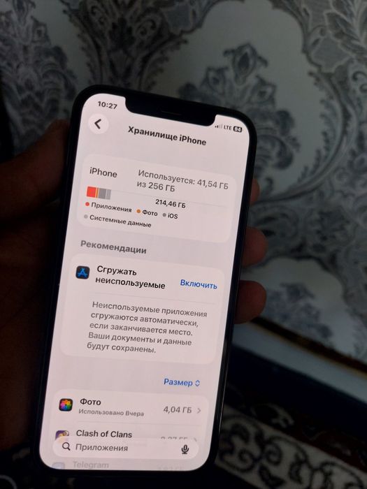 Iphon 12 pro sotiladi holati zor