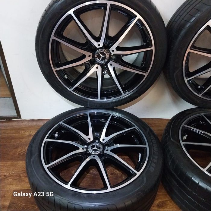 Jante Mercedes E W213 pe 19 AMG