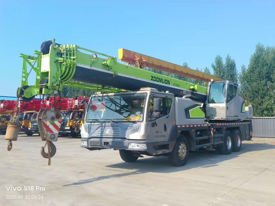 Услуги автокрана