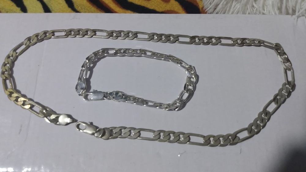 Ланци медицинска стомана и посребрени