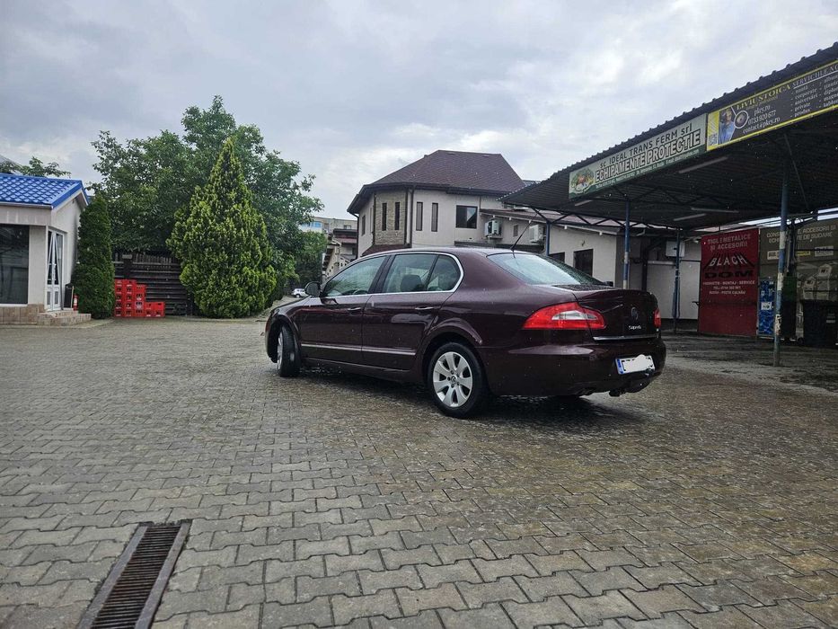 Skoda Superb 1.9 TDI 2009 | 5 trepte | 4.000€ cash / Variante automată