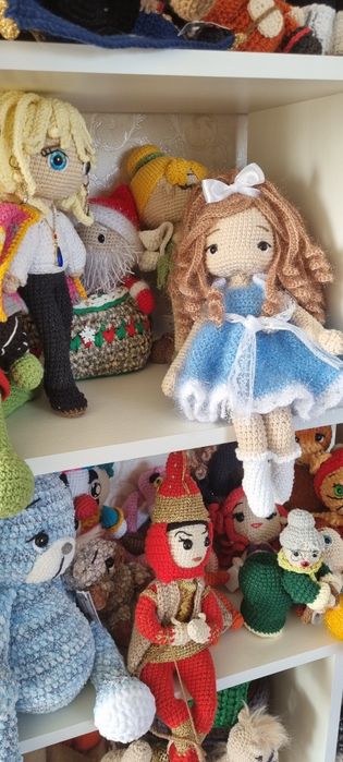 Кукла ручной работы