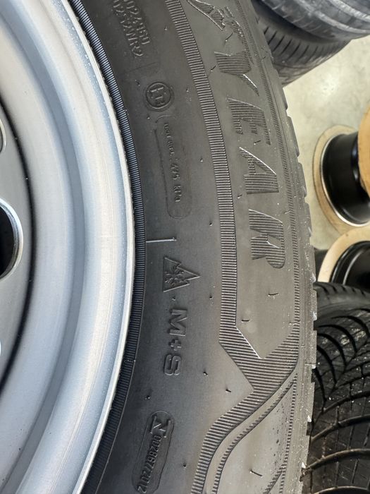 Jante Mercedes Sprinter R16 W907/910 Goodyear Vara/Iarna 2025 Noi