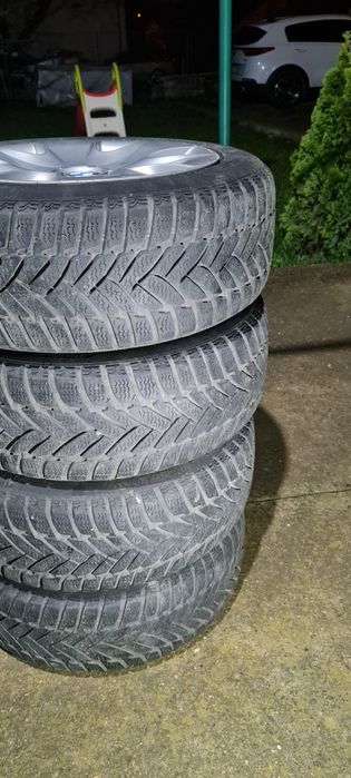 Jante Anvelope Iarna Bmw Seria 3