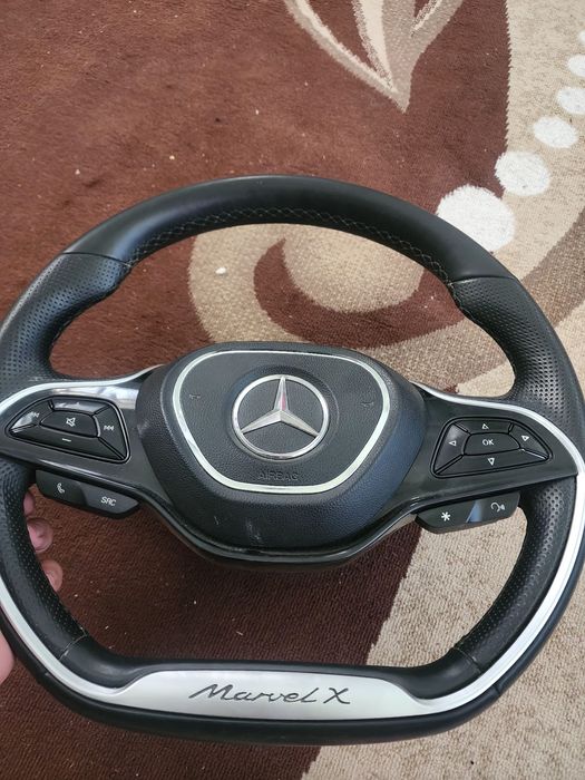 Mercedes Marvel rul