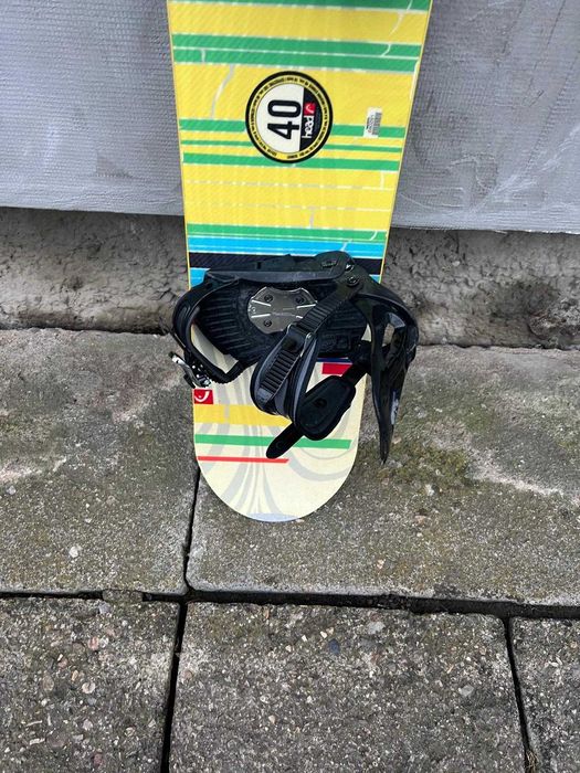 Placa snowboard Head 4D 140cm cu legaturi Snowpro