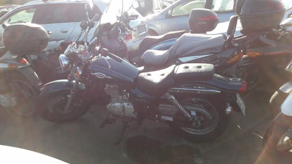 Сузуки Мародер 125(SUZUKI MARAUDER 125)-На части