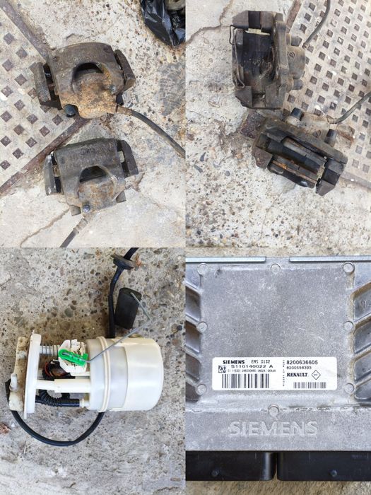 Piese Dacia Logan MCV 1.6 16 euro 4 2008