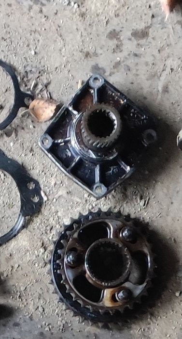 ГБЦ головка М54 мотора BMW