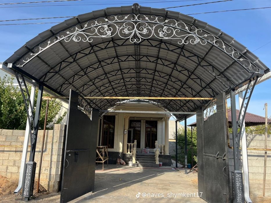 Навес тапчан жасаймыз