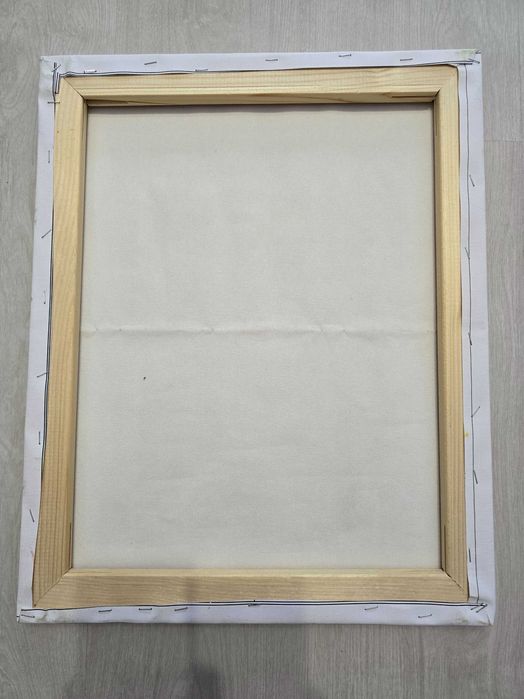 Tablou pictat pe numere