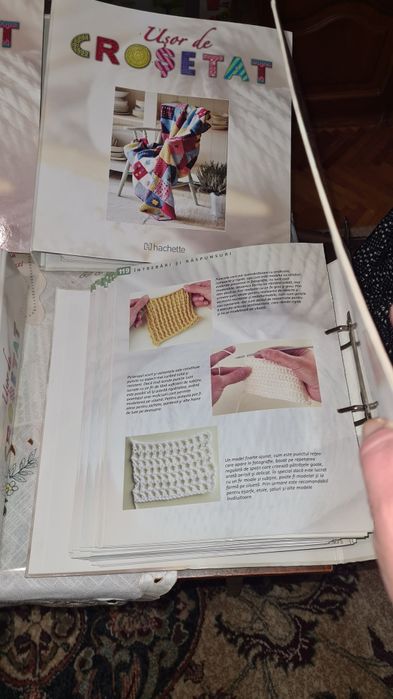 Vind  Colectia"USOR DE CROSETAT"