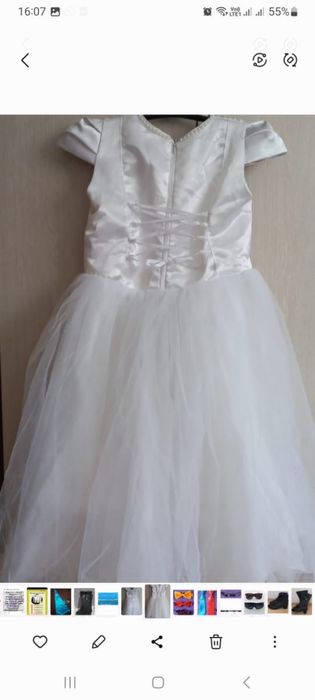 детское платье для девочки продам