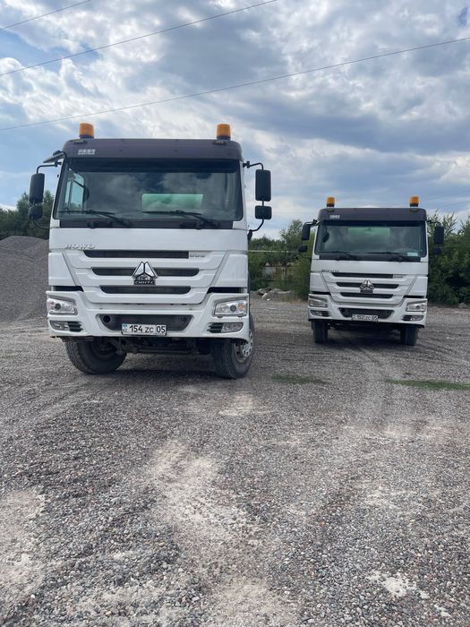 Доставка Бетона Миксер