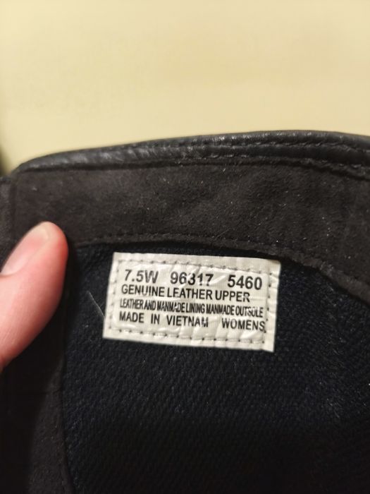 Timberland кожени високи черни ботуши