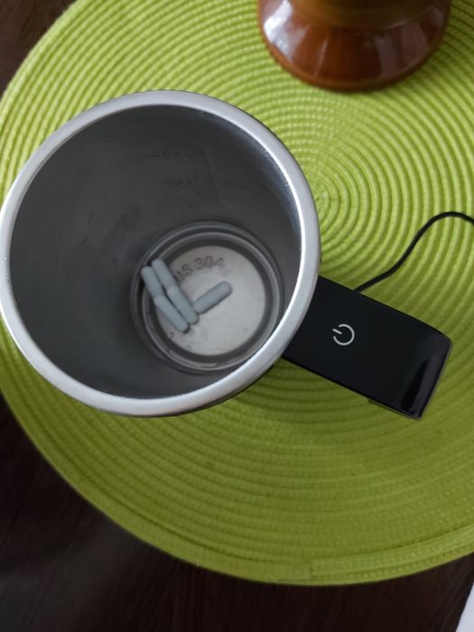 Cana pt cafea cu agitator