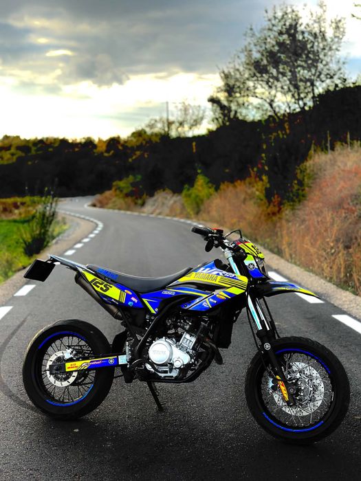 Yamaha wr 125 x 2012
